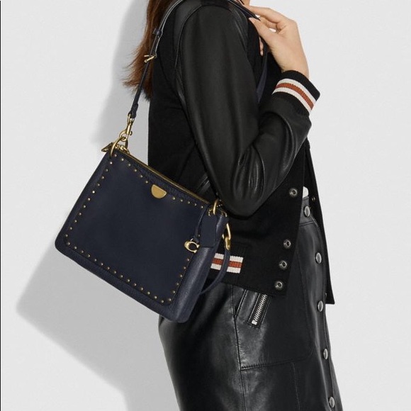 dreamer shoulder bag coach
